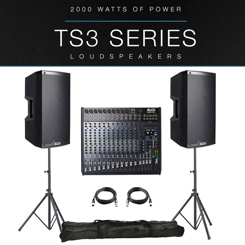 alto speaker package